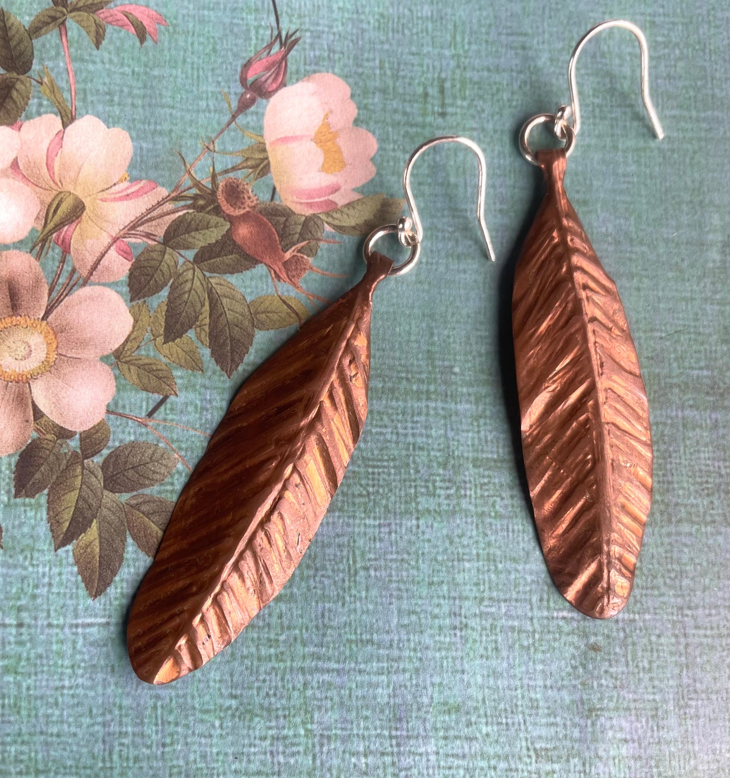 Copper Feathers
