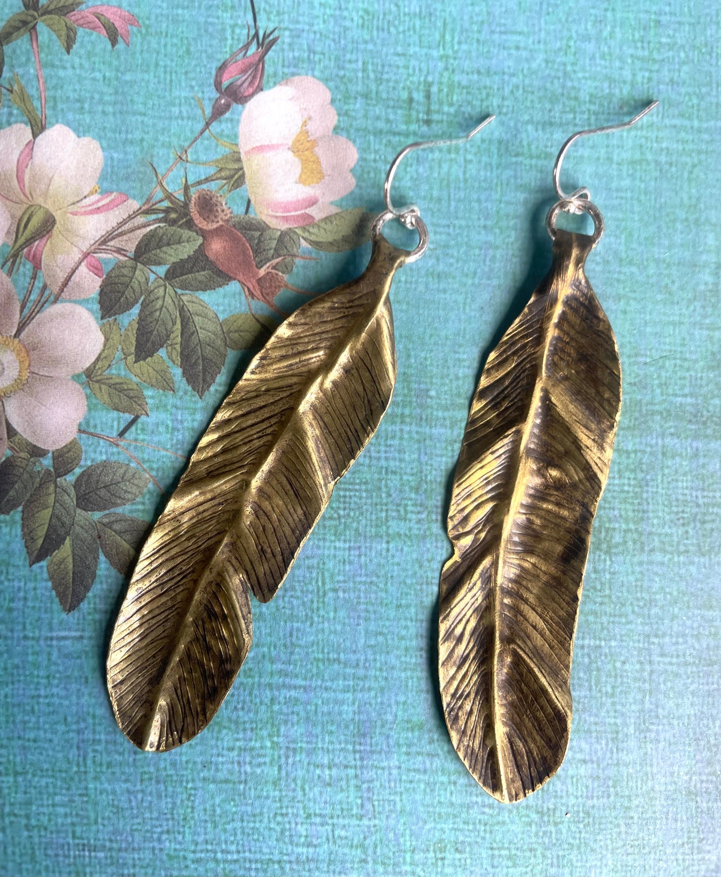 Brass Feathers