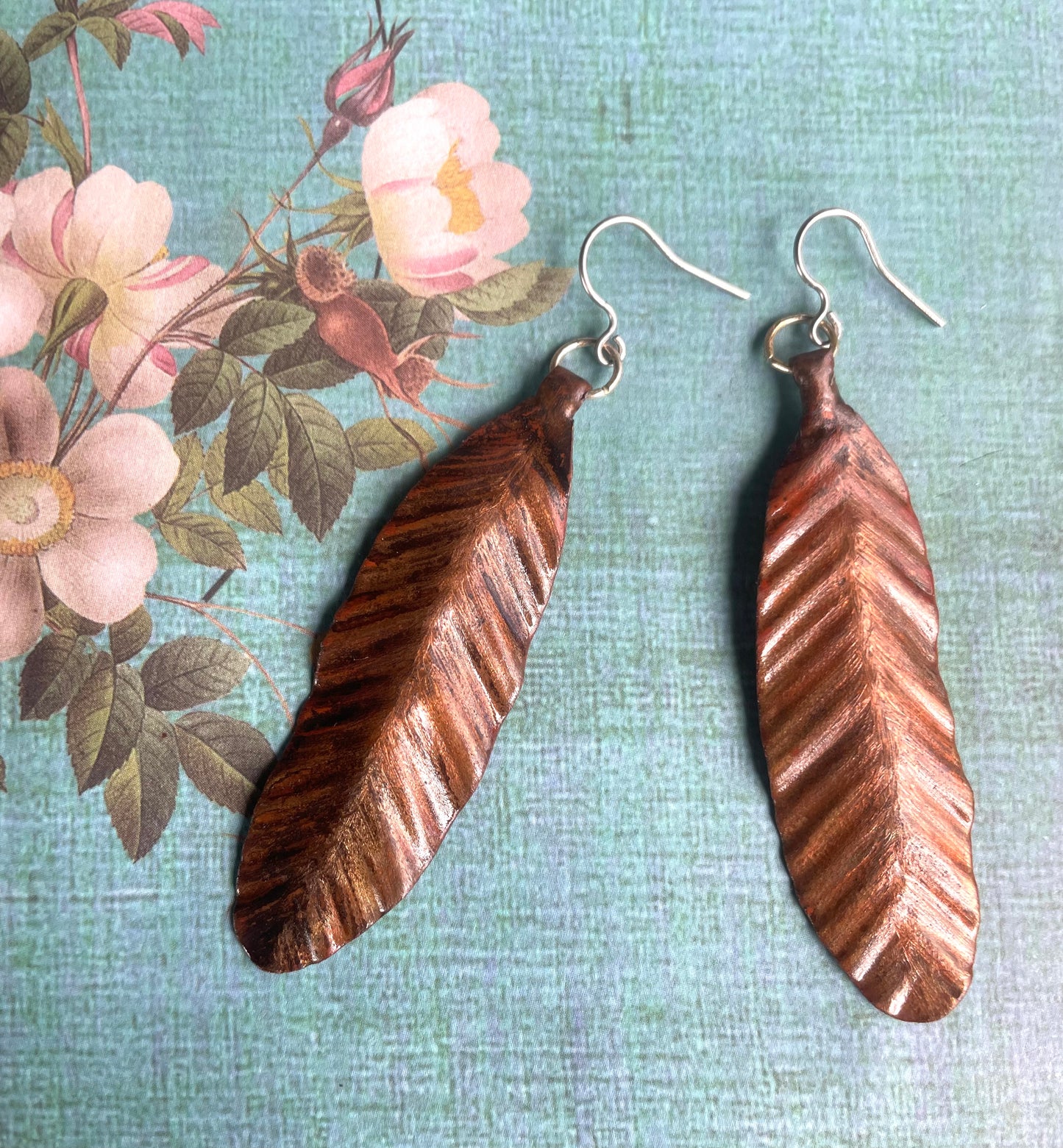 Copper Feathers