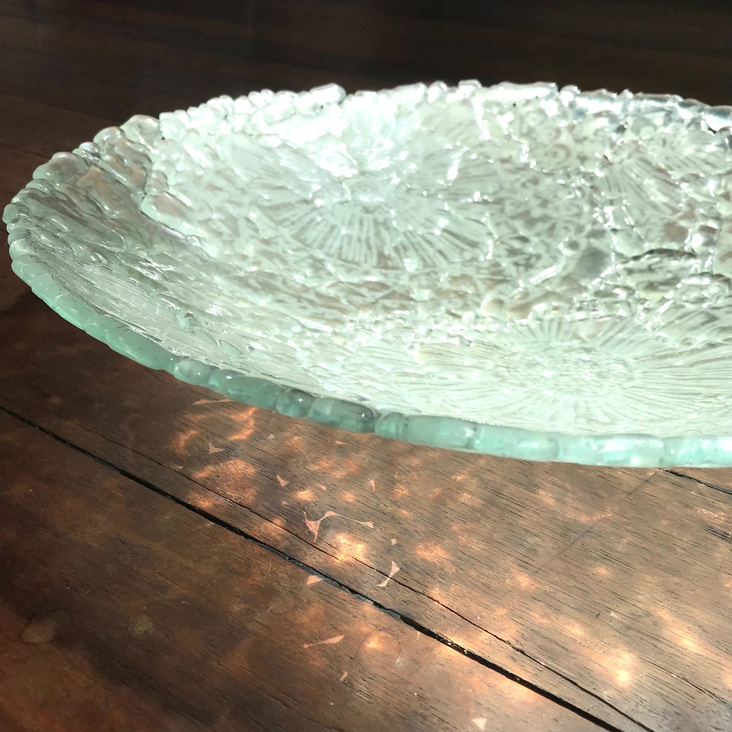 White Daisy Bowl - samanthajoyglass