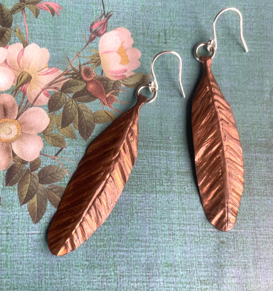 Copper Feathers - samanthajoyglass