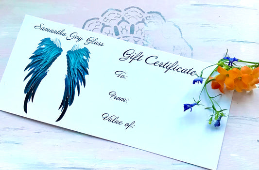 Gift Certificate $200 - samanthajoyglass